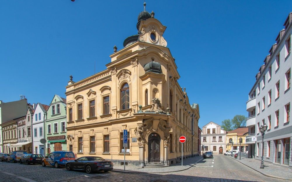 Kanceláře, Tomkova, Hradec Králové, 1 m²