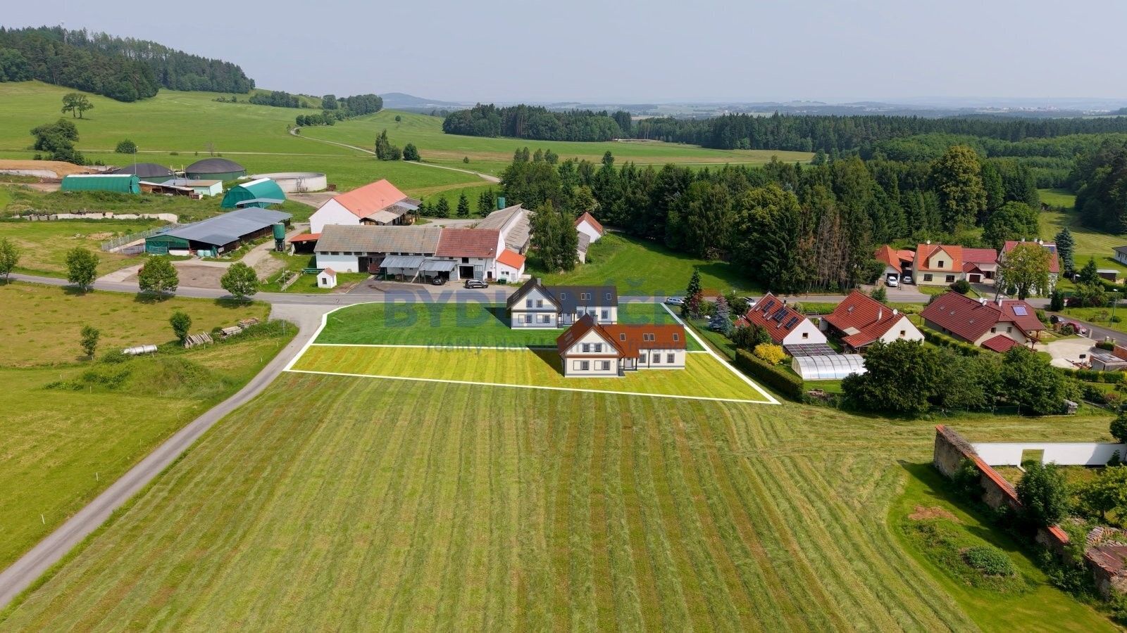 Pozemky pro bydlení, Věžovatá Pláně Dolní Pláně, 1 587 m² - 2