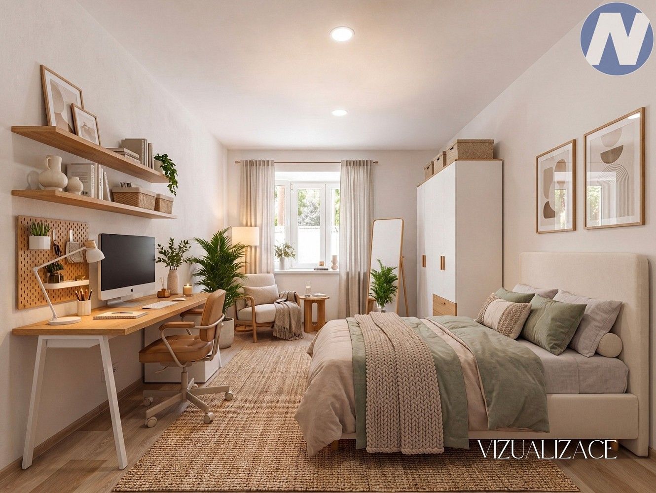 4+kk, Dub, okres Prachatice, Jihočeský kraj, 77 m² - 2