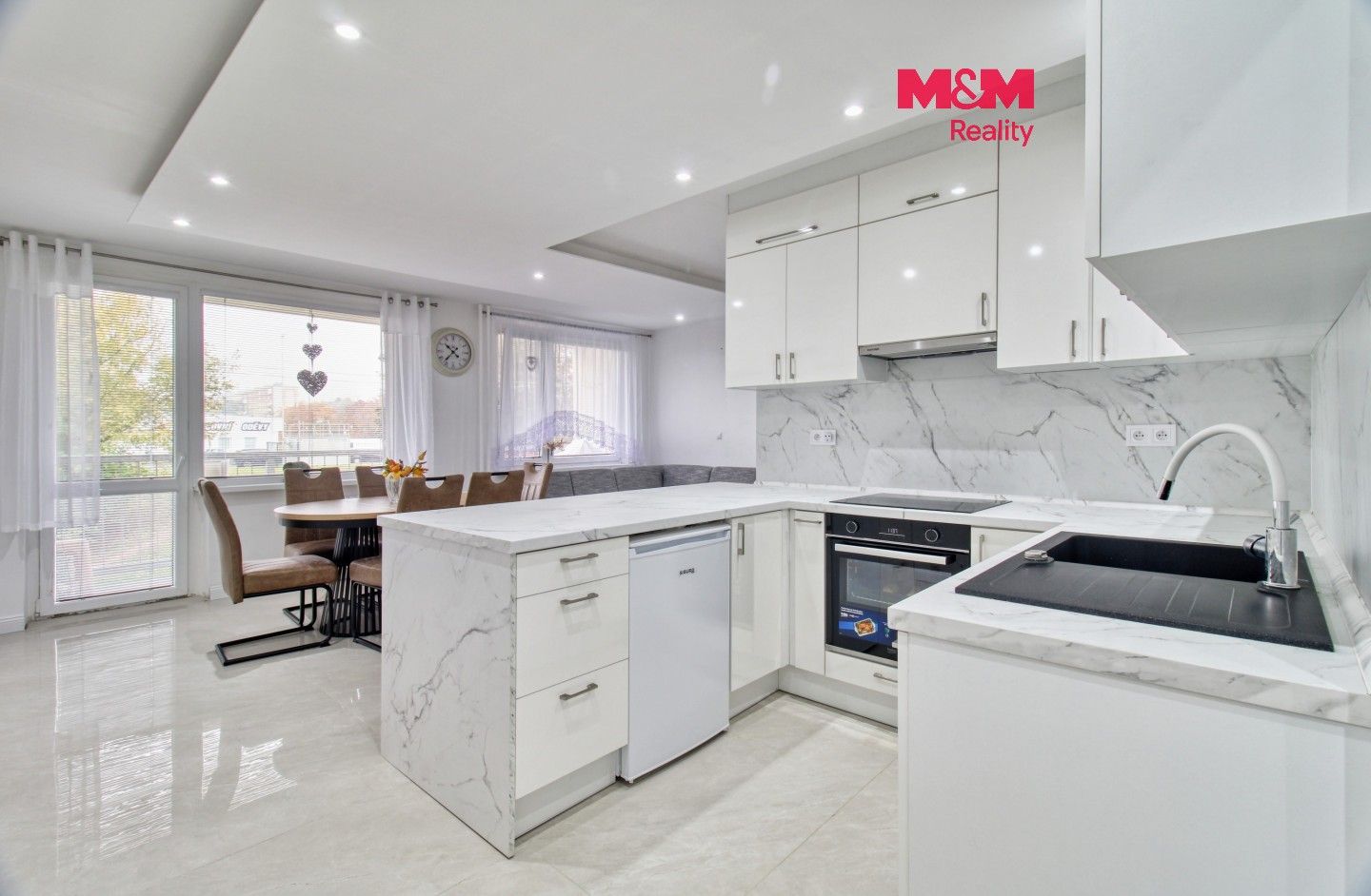 4+1, U Stadionu, Most, 96 m² - 1