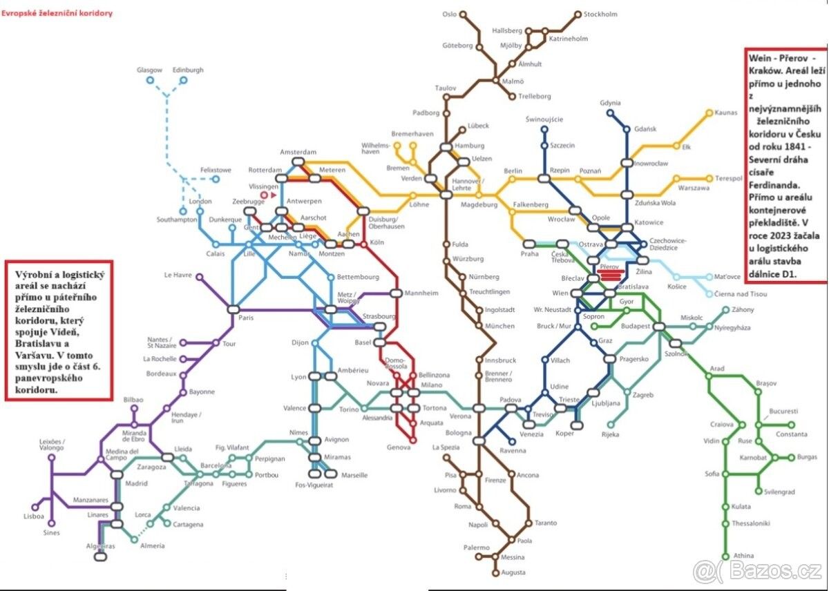 Prodej obchodní prostory - Přerov, 750 02