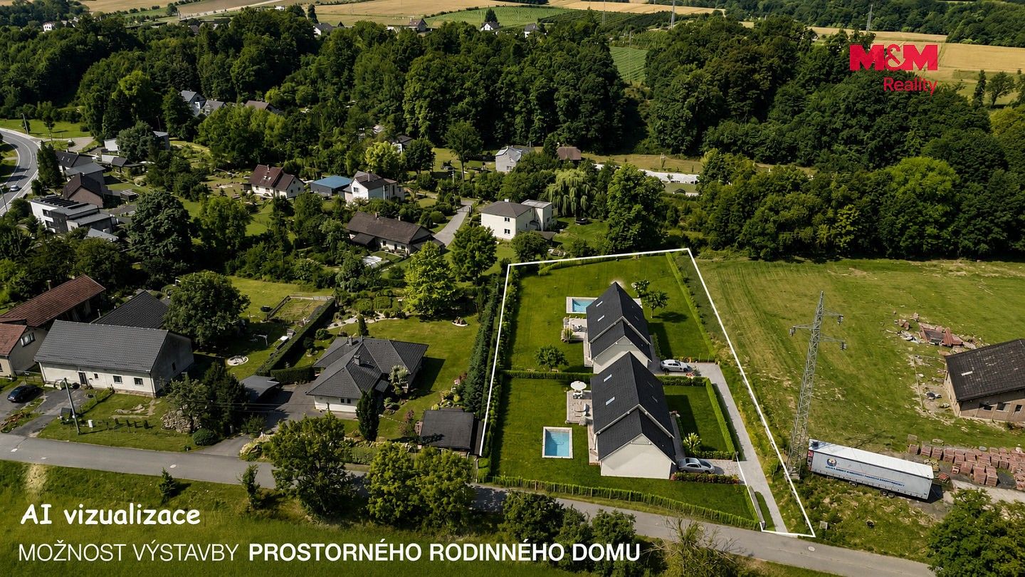 Pozemek pro bydlení · Hukvaldy - Rychaltice, okres Frýdek-Místek, Moravskoslezský kraj - 3