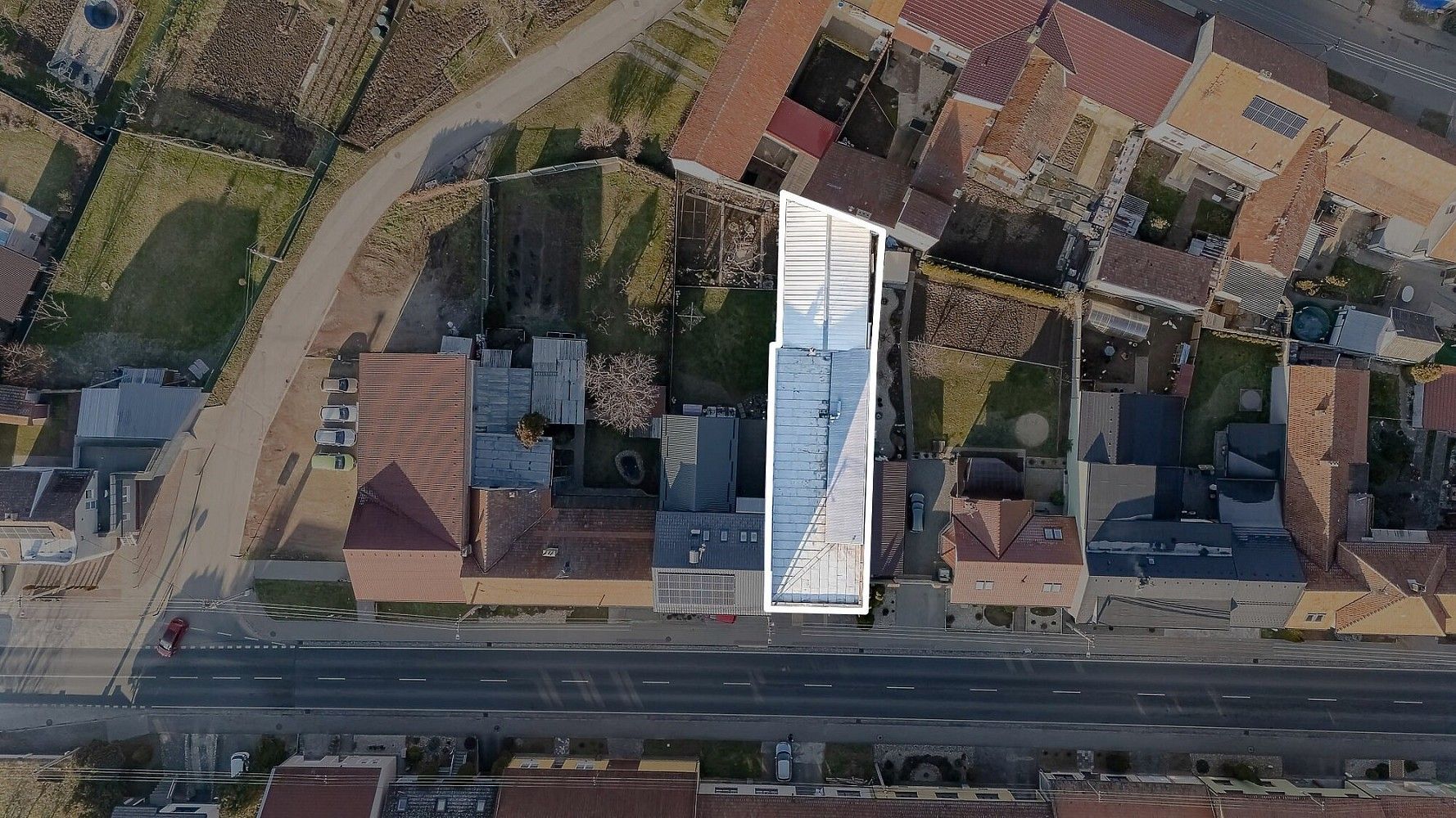 Výrobní prostory, Šardice, okres Hodonín, Jihomoravský kraj, 373 m² - 1