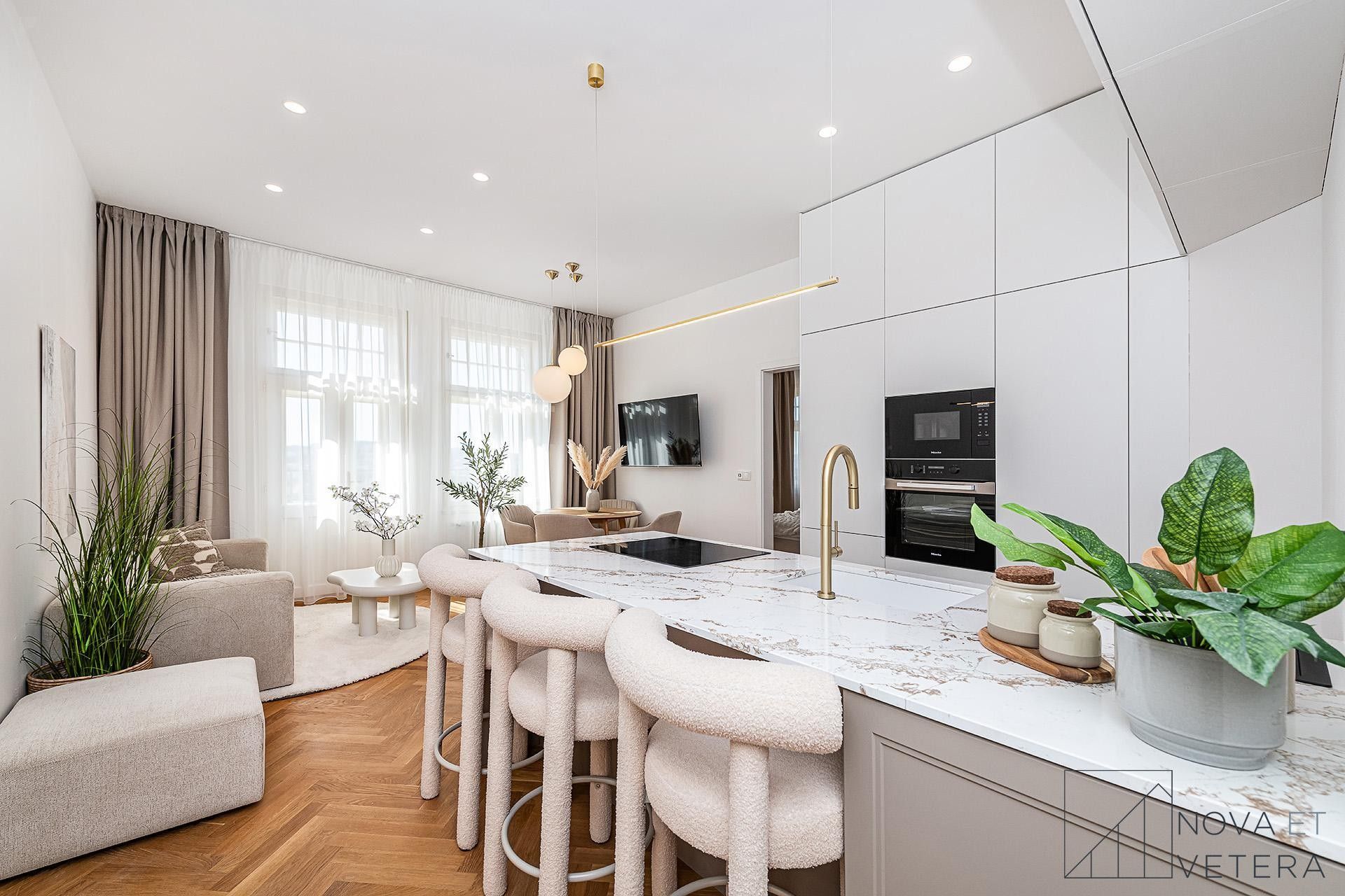 Prodej byt 3+kk - Vršovice, Praha, 93 m²