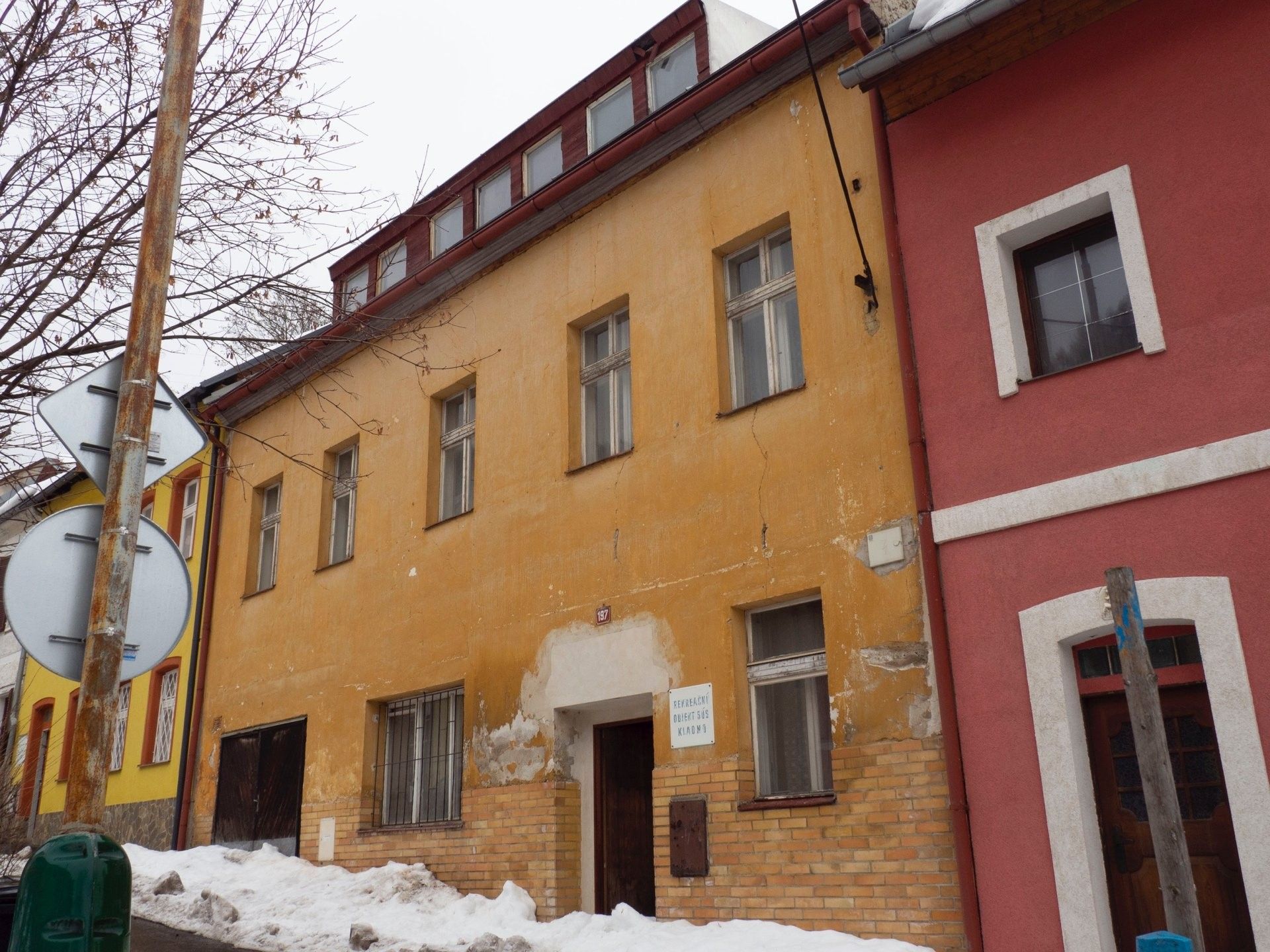 Prodej rodinný dům - Mathesiova, Jáchymov, 245 m²