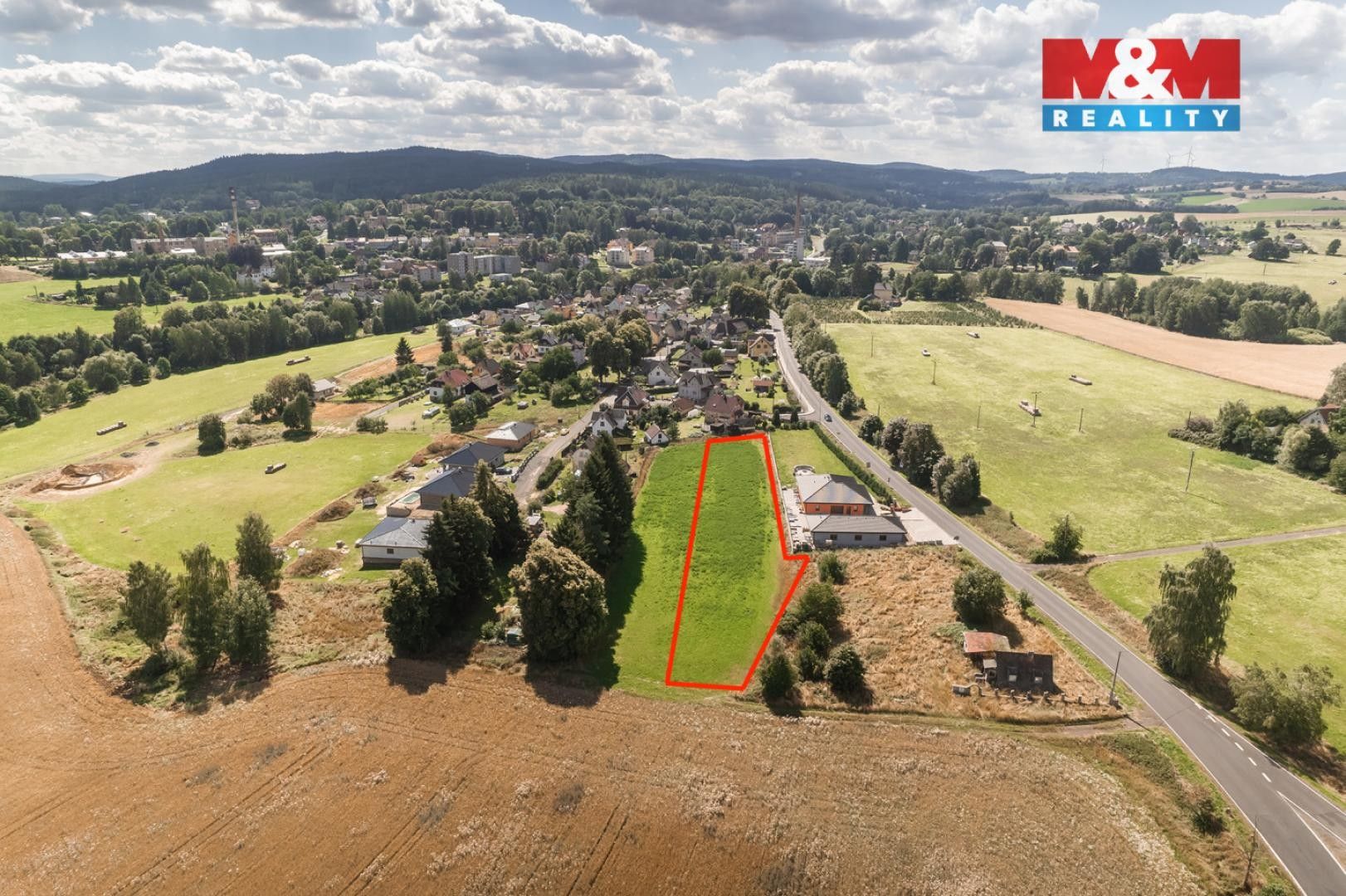 Prodej zahrada - Plesná