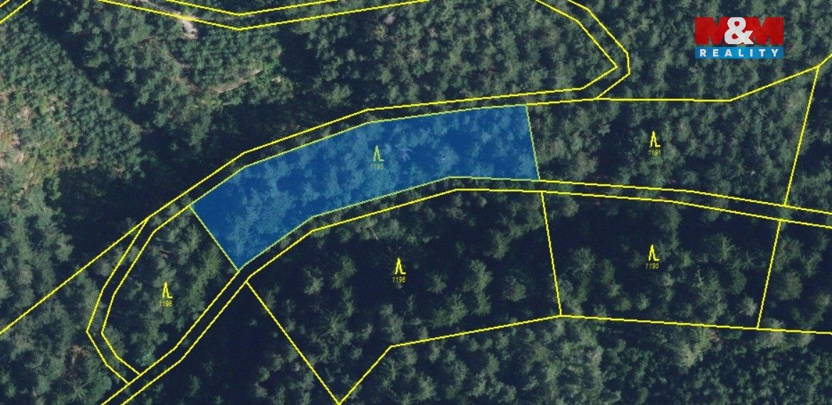 Prodej pozemek pro bydlení - Bor u Skutče, 539 44