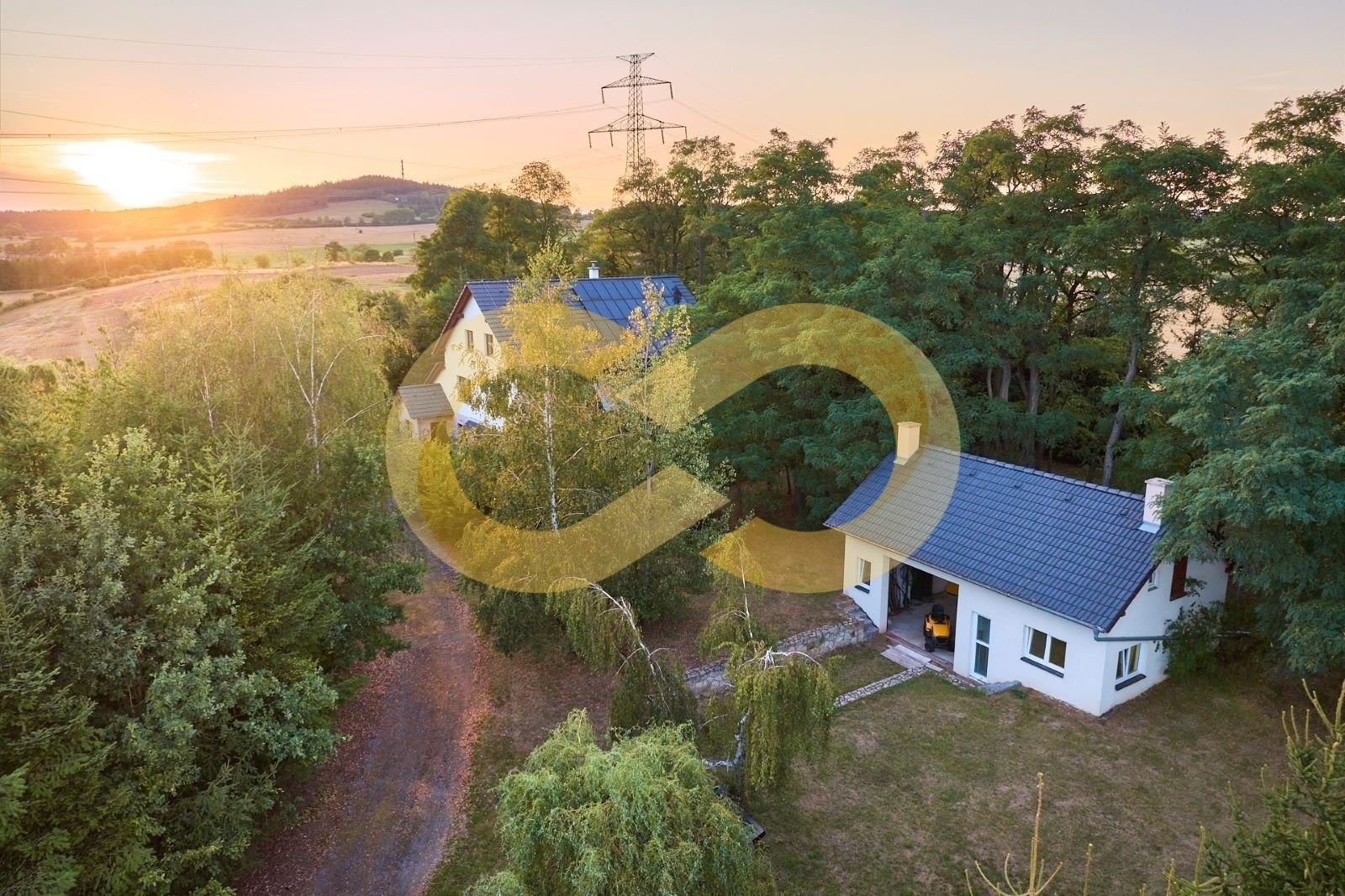 Rodinné domy, Malé Nepodřice, Dobev, 288 m²