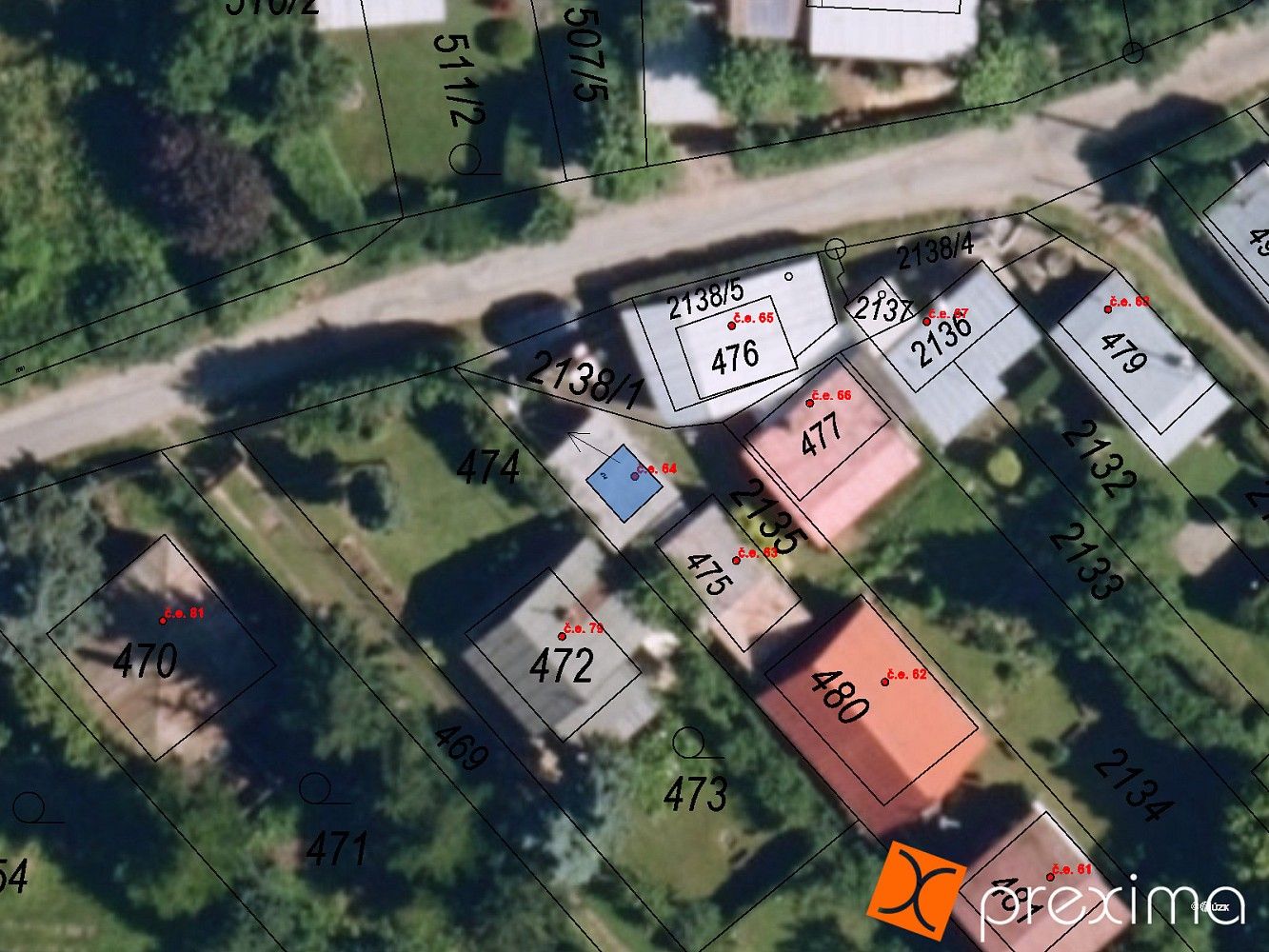 Prodej chalupa - Březina, okres Brno-venkov, Jihomoravský kraj, 7 m² - 2