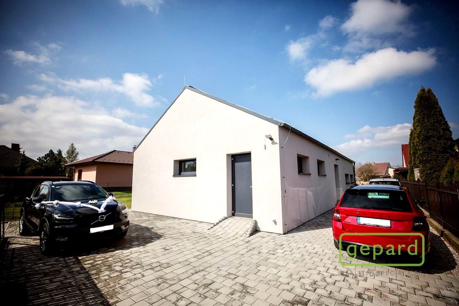 Pronájem rodinný dům - K Zájezdku, Bystřice, 150 m²