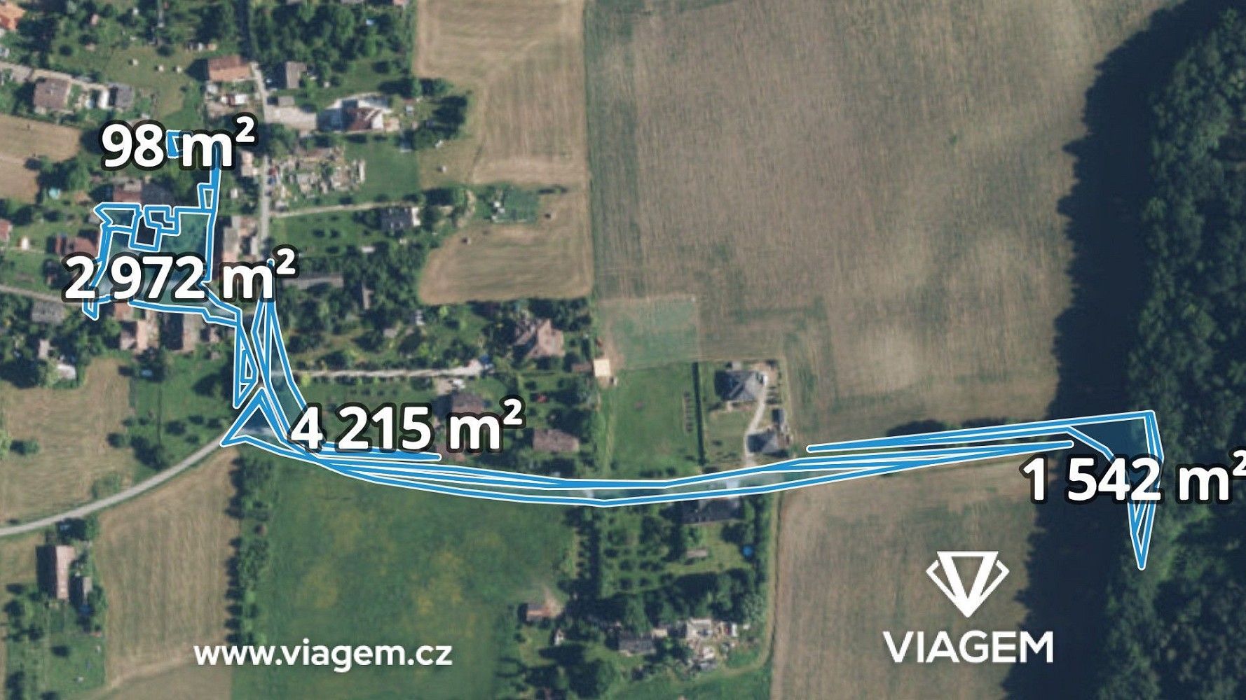 Zahrady, Lázně Bělohrad, okres Jičín - 1
