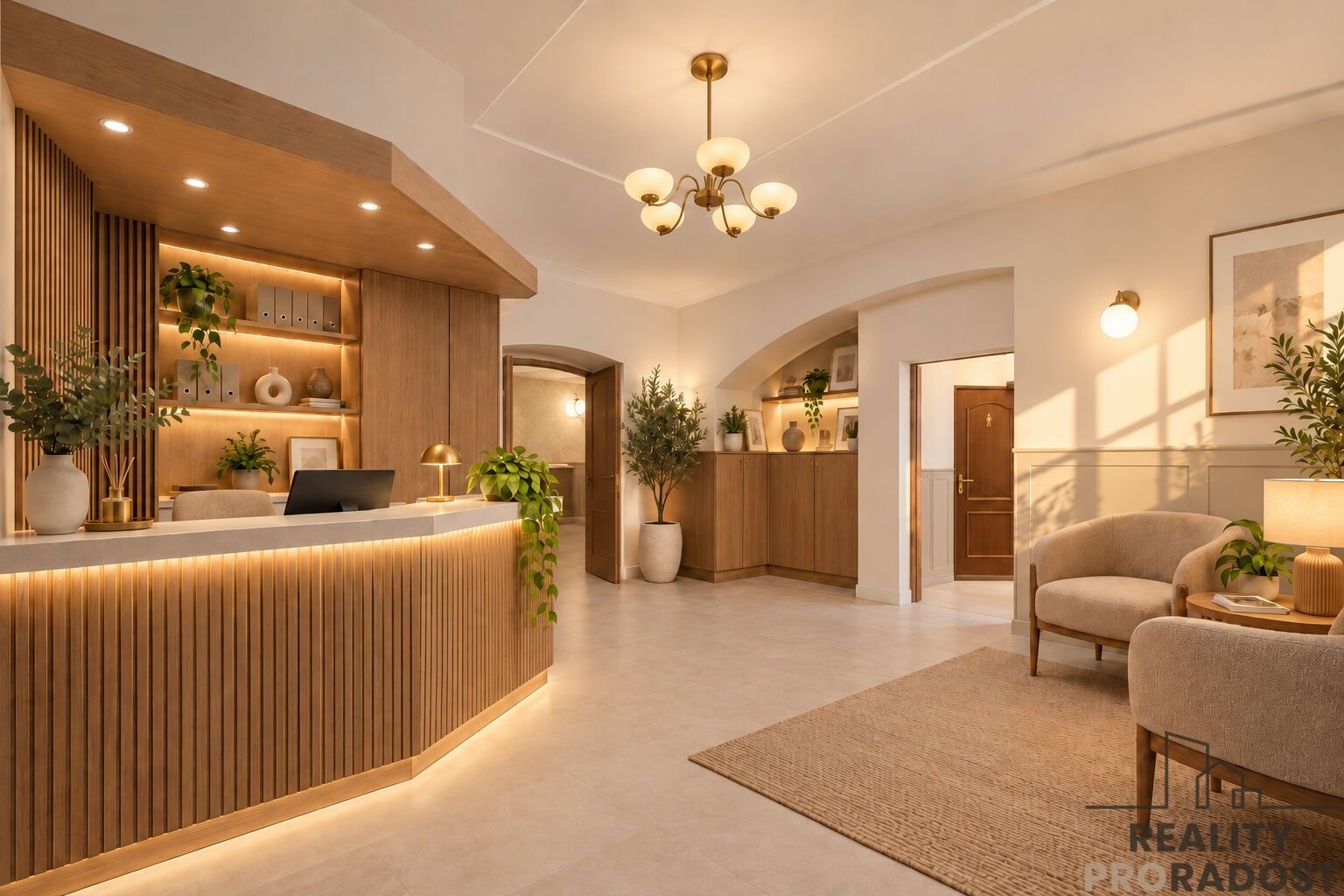 Obchodní prostory, Petřínská, Praha Malá Strana, 135 m² - 2