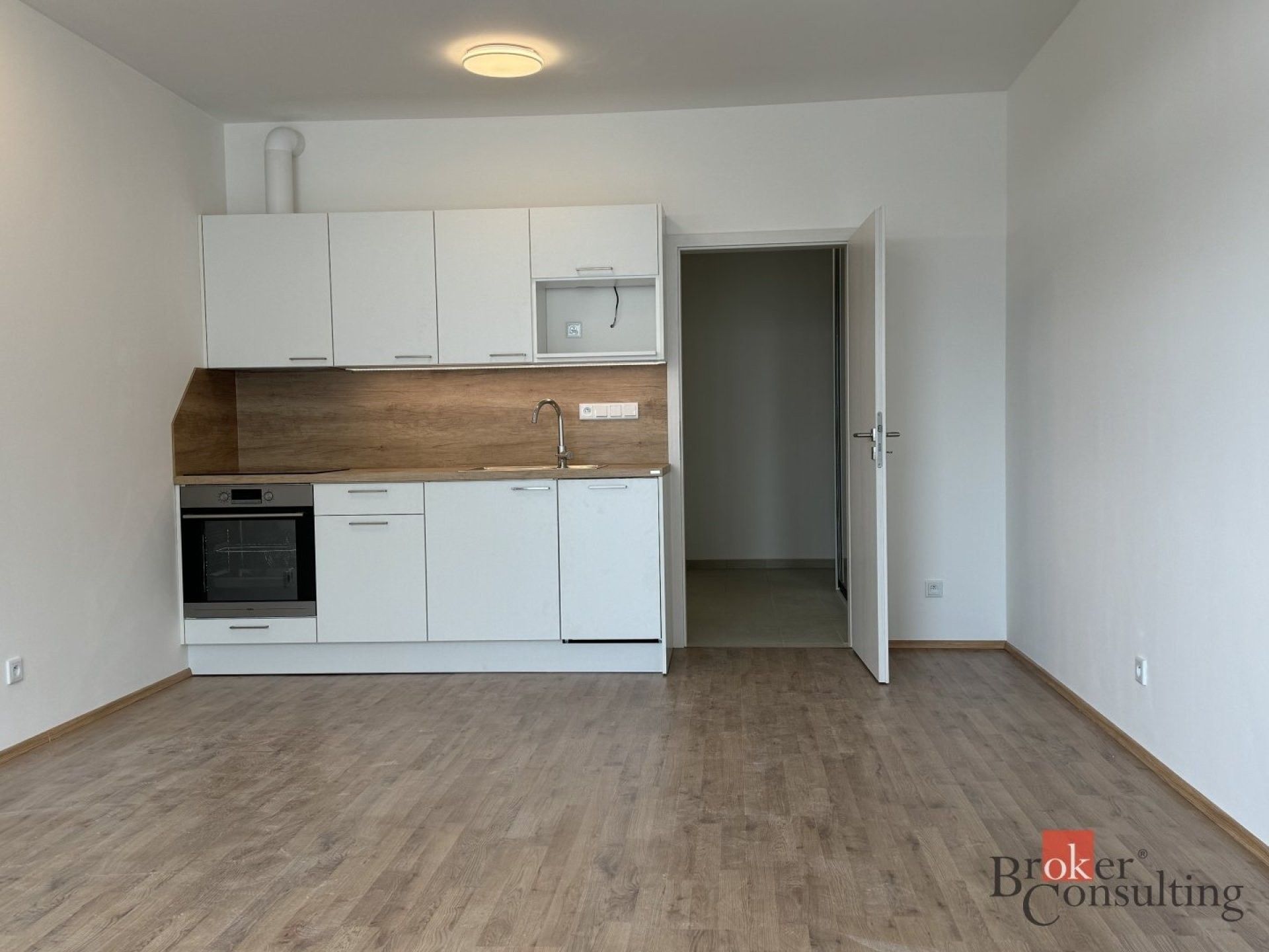 Byt 1+kk, 46 m²
