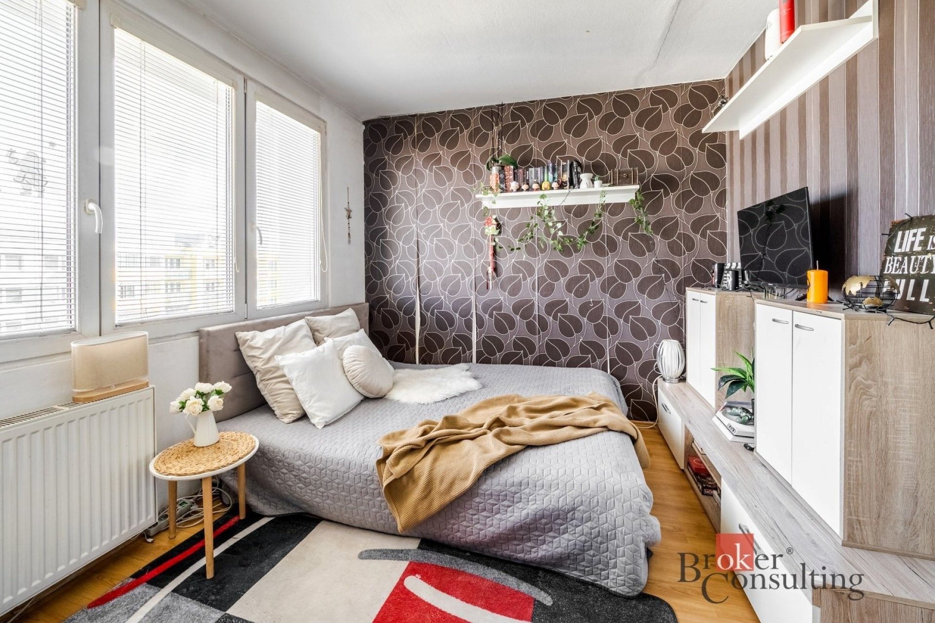 1+1, Vodňanská, České Budějovice, 43 m²