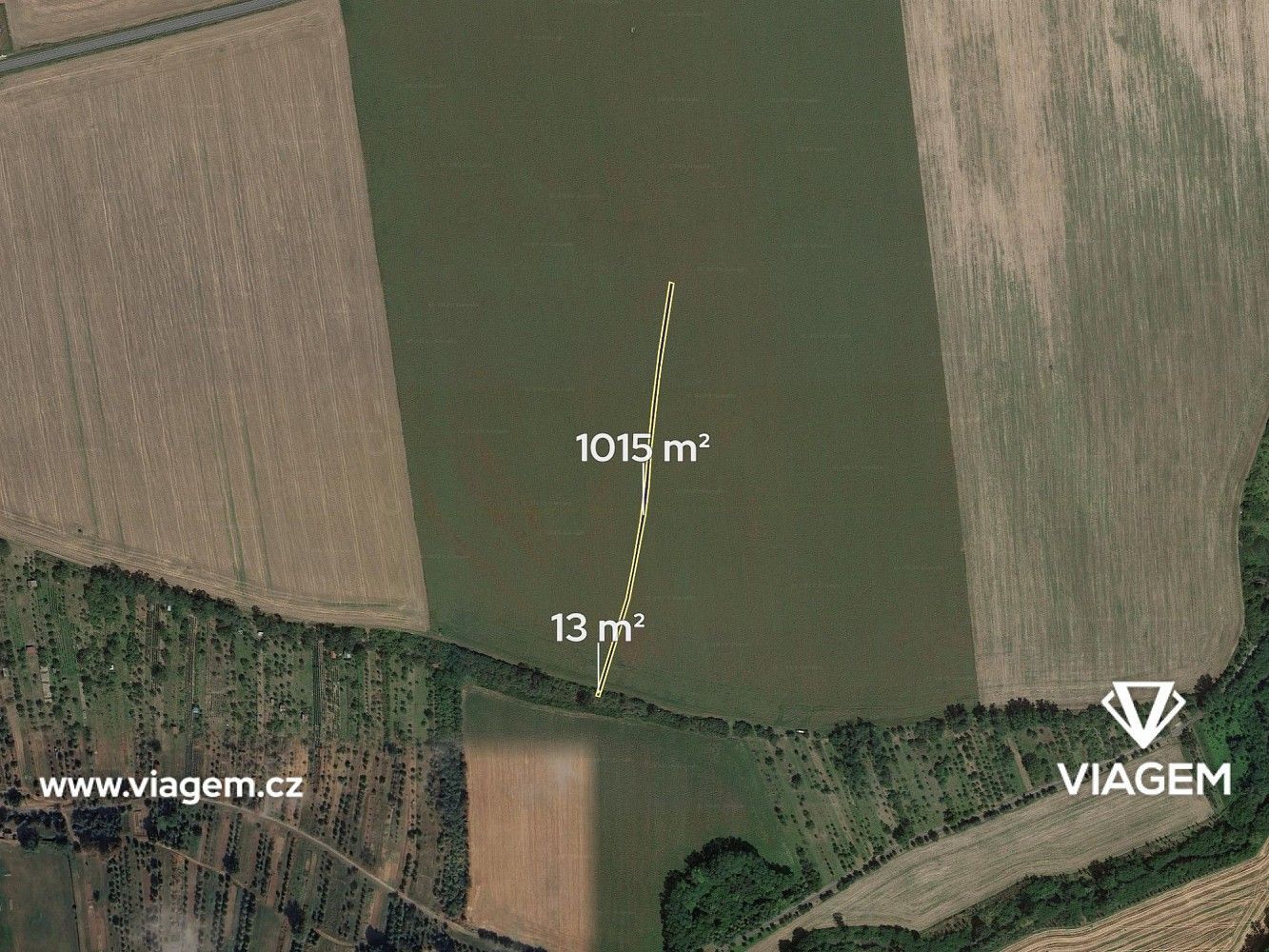 Zemědělské pozemky, Ostrožská Nová Ves, okres Uherské Hradiště, Zlínský kraj - 2