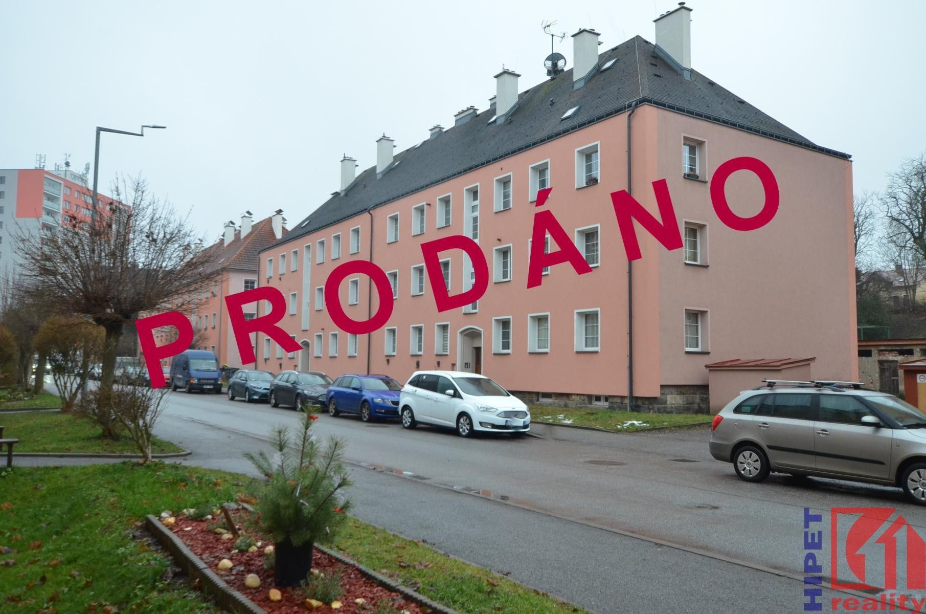 2+1, Železničářská  , Trutnov, 54 m²