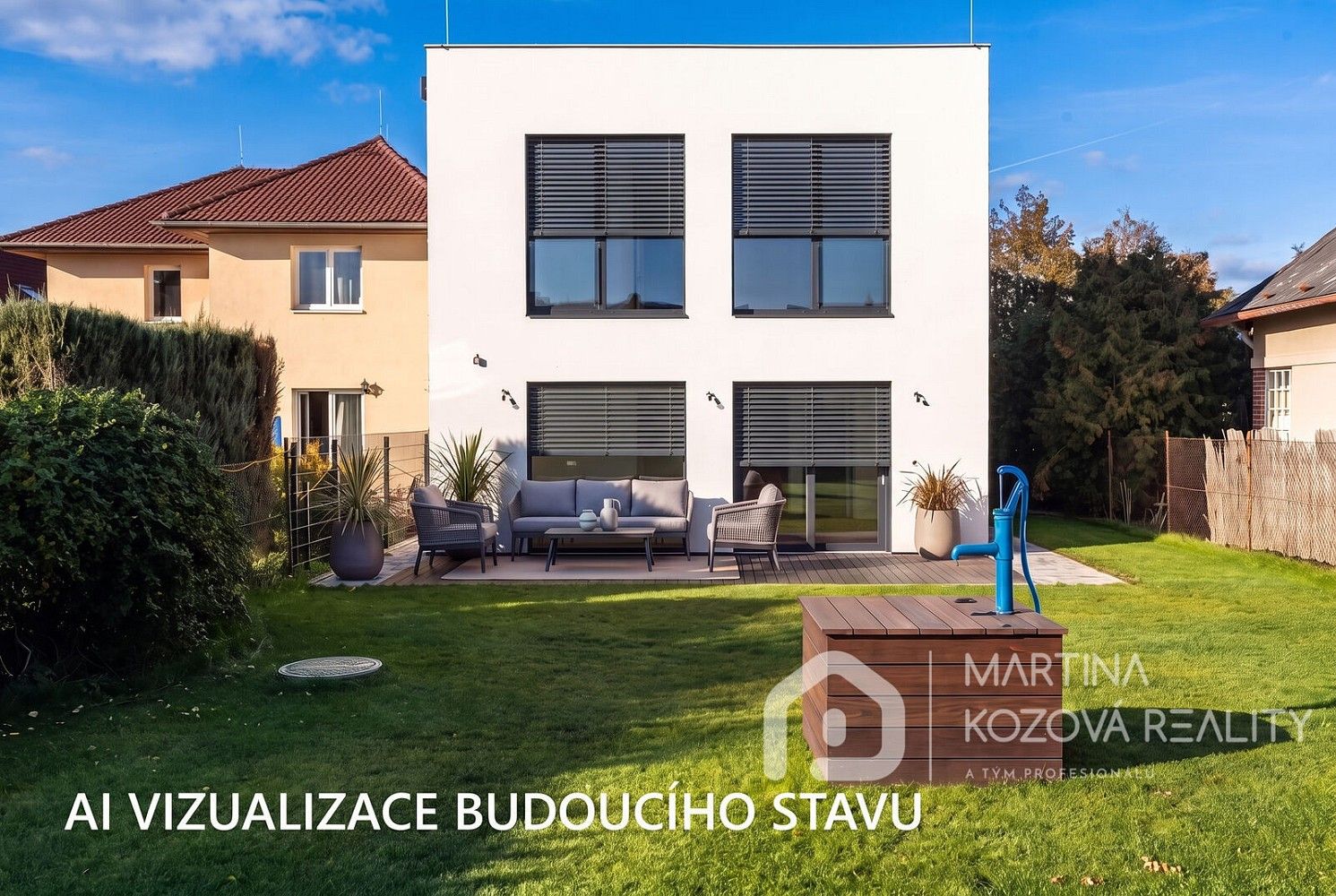 Prodej rodinný dům - Lomecká, Praha 9 - Újezd nad Lesy, 177 m² - 5