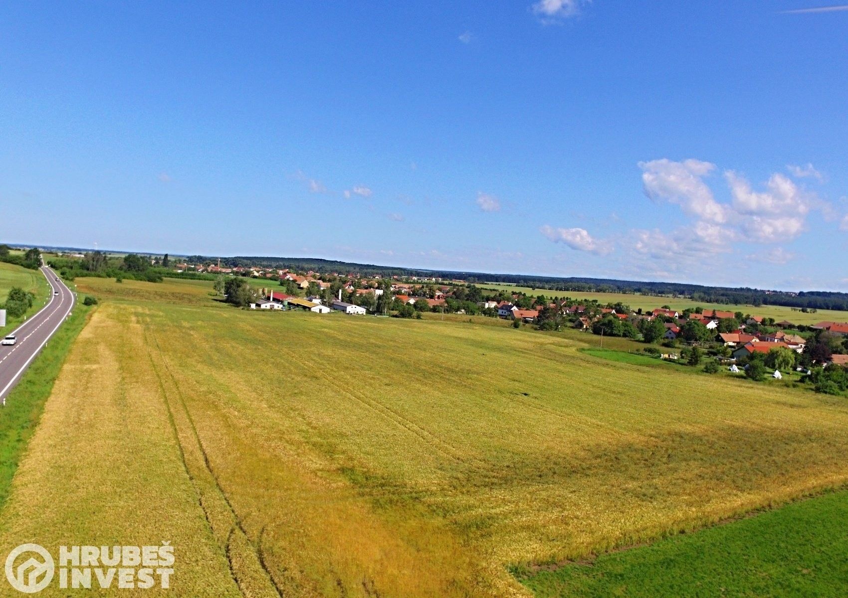 Prodej komerční pozemek - Holice