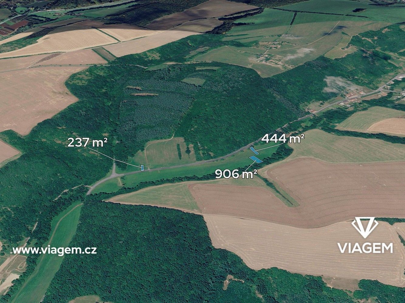 Zemědělské pozemky, Svárov, okres Uherské Hradiště, Zlínský kraj