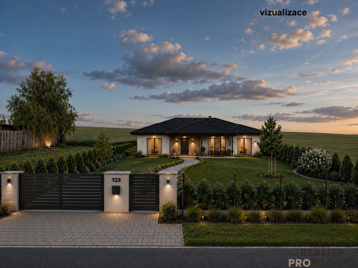 Pozemky pro bydlení, Plenkovice, 800 m² - 2