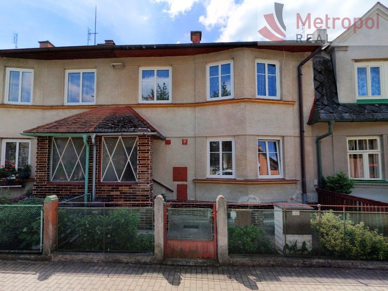 Rodinné domy, Vrchlického, Mimoň, 121 m²