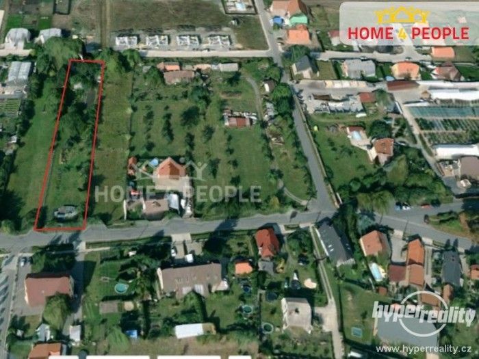Prodej pozemek pro bydlení - Hlavní, Bašť, 1 371 m²