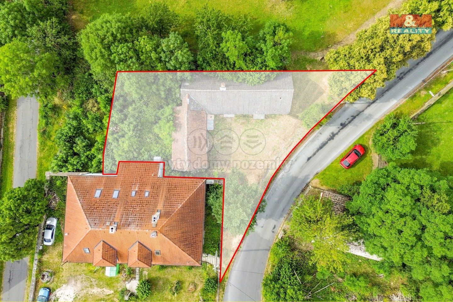 Prodej chalupa - Bezděkov, Hradiště, 54 m²