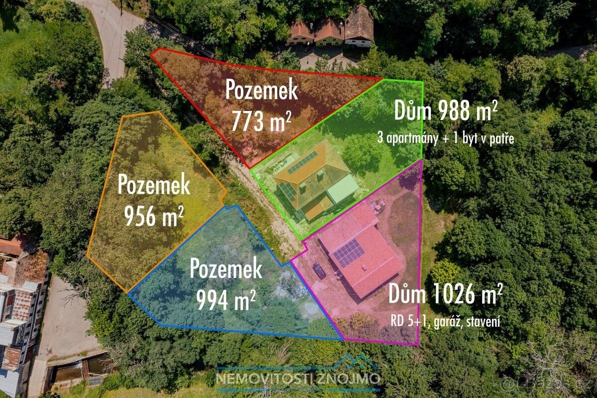 Pozemky pro bydlení, Jaroslavice, 671 28