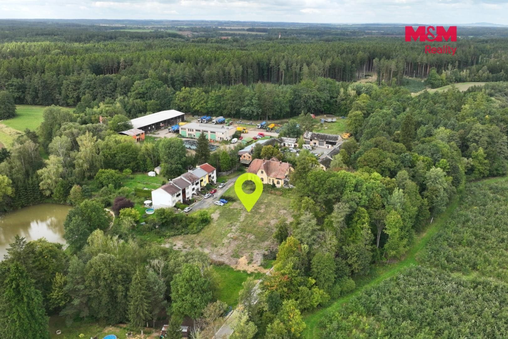 Pozemek pro bydlení · Zbýšov Klucké Chvalovice - 4