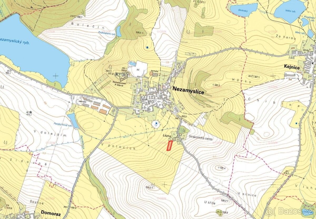 Prodej pozemek pro bydlení - Sušice, 342 01