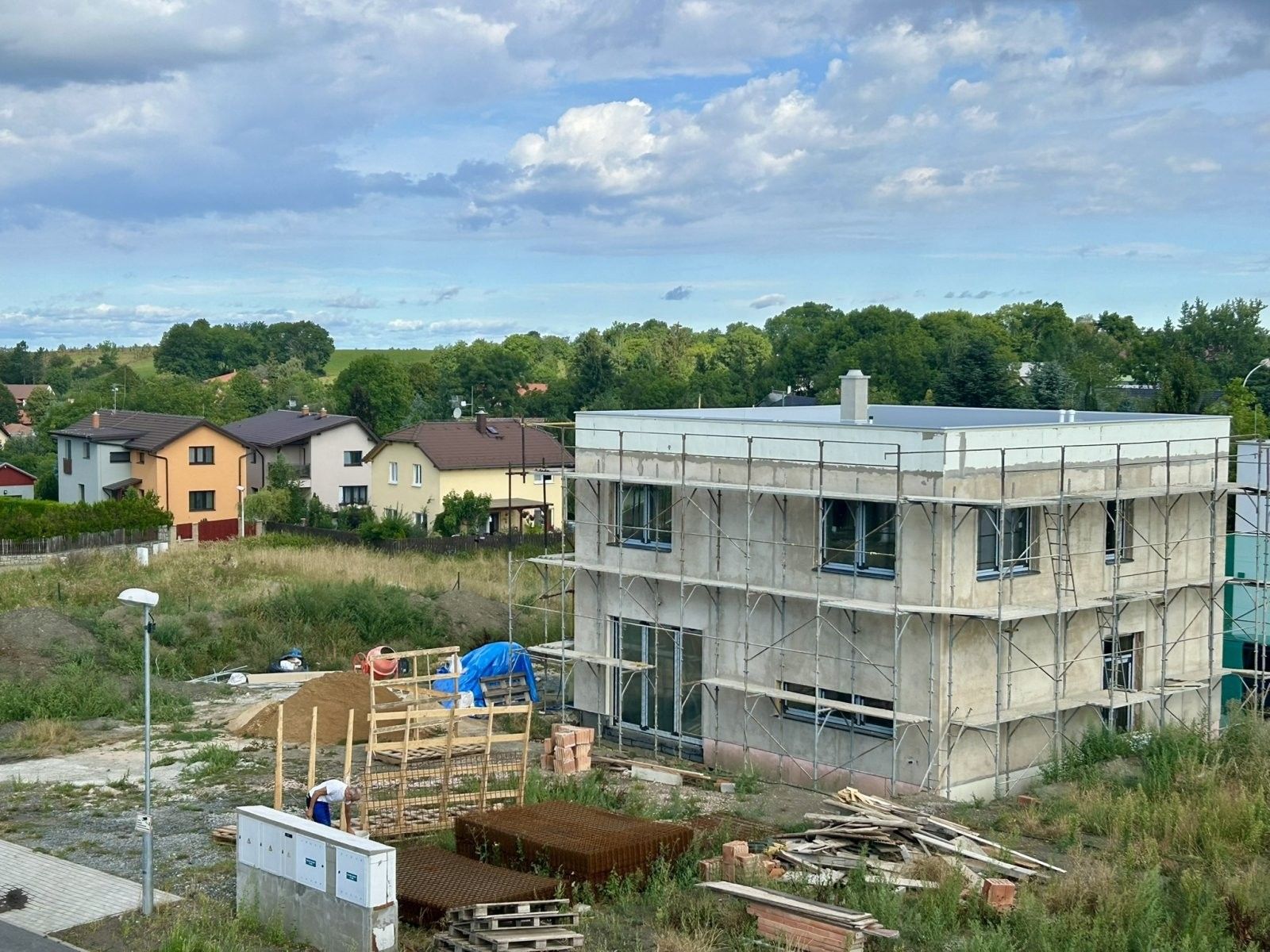 Rodinné domy, Ke Srubům, Tehov, 160 m² - 2