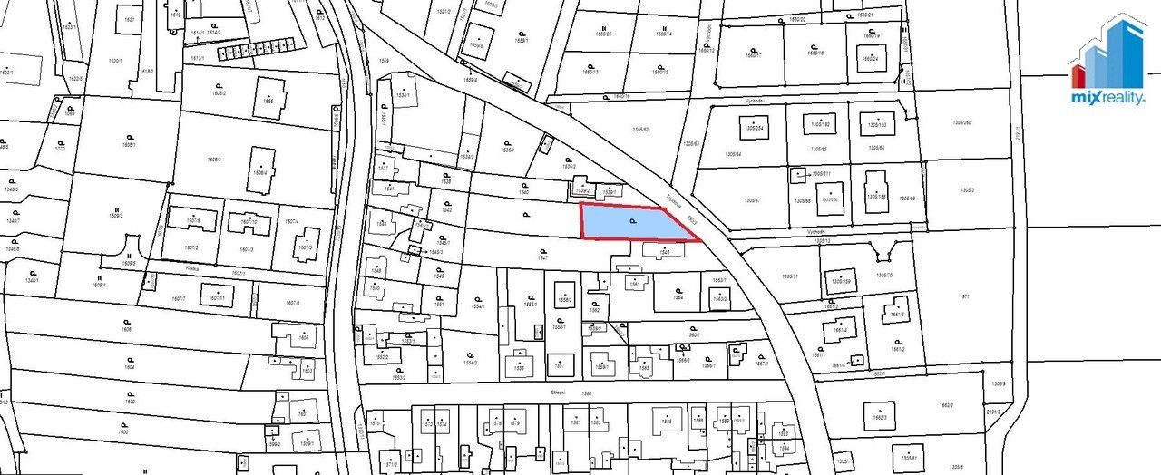 Pozemek pro bydlení · 657 m² · Úherce - 3