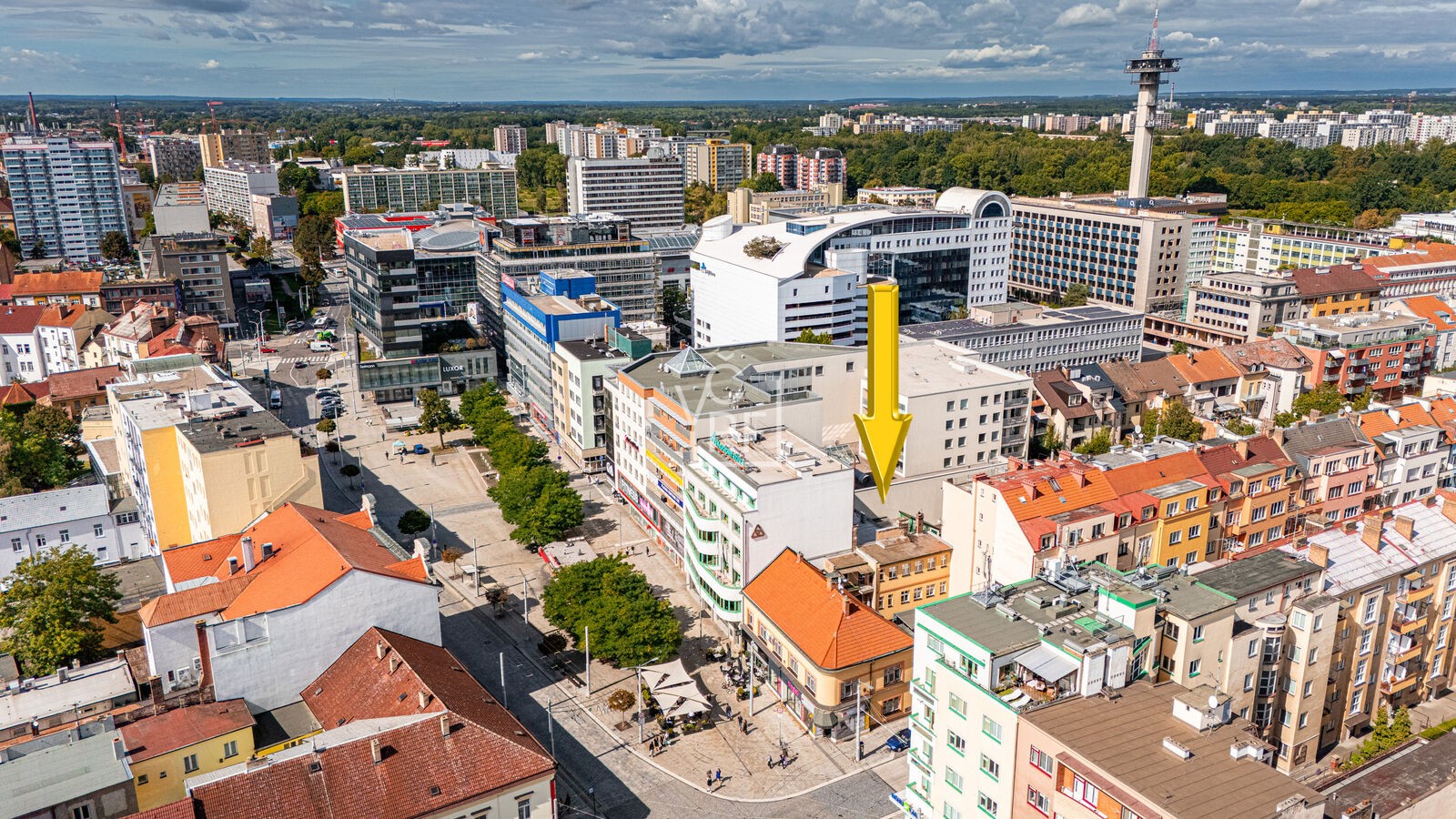Kancelář · 37 m² · třída Míru 95, Pardubice Zelené Předměstí - 3