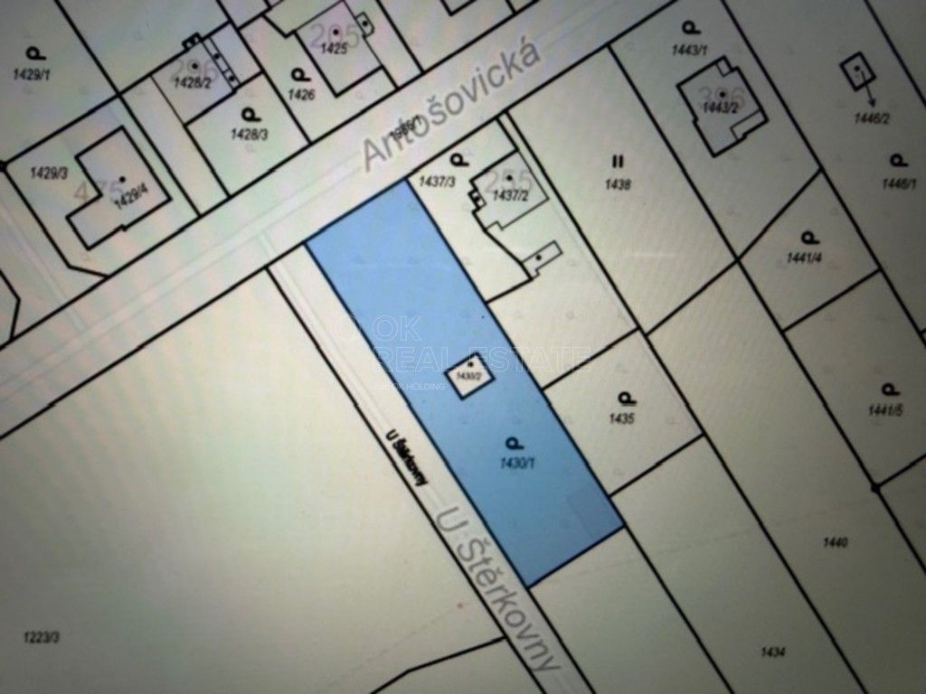 Pozemek pro bydlení · 1 196 m² · Ostrava - 3