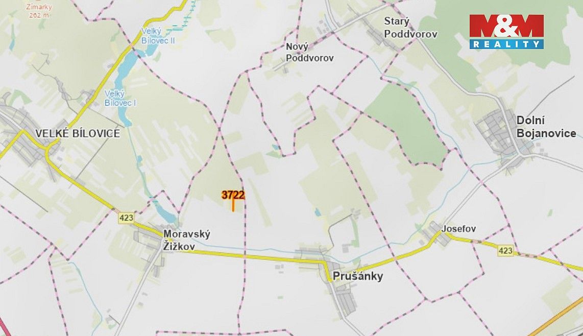 Zemědělský pozemek · Moravský Žižkov, okres Břeclav - 3