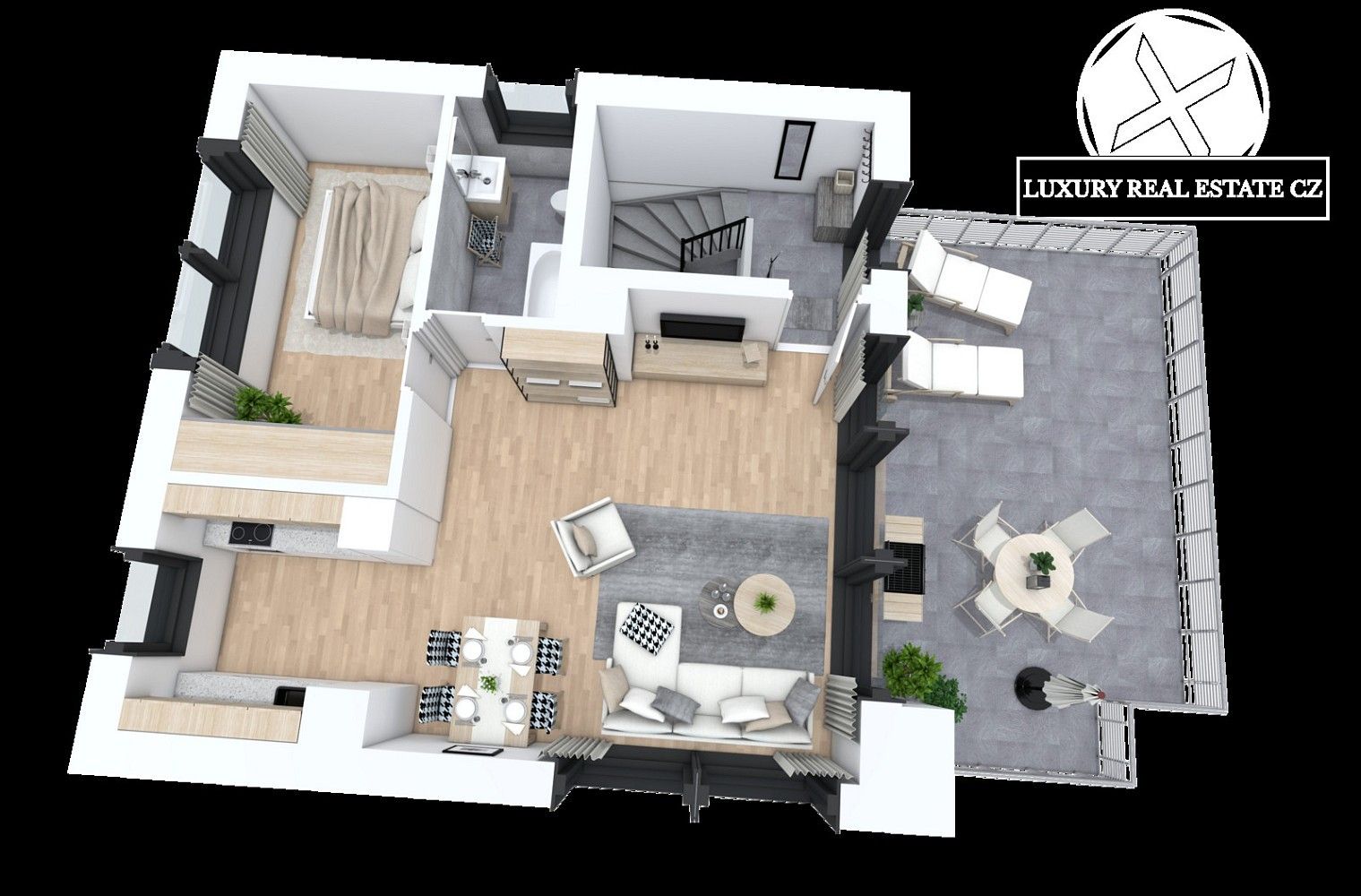 2+kk, Praha - Vysočany, okres Praha 9, Hlavní město Praha, 64 m² - 2