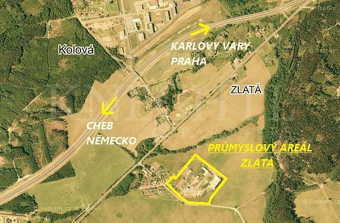Sklad · 10 500 m² · Zlatá, okres Praha-východ, Středočeský kraj - 3