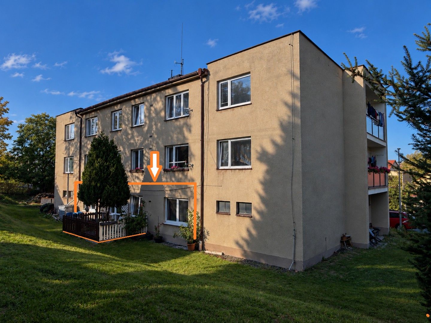 Byt 3+1, 73 m²