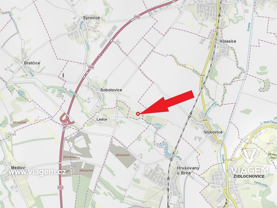 Prodej zahrada - Sobotovice, okres Brno-venkov, Jihomoravský kraj - 2
