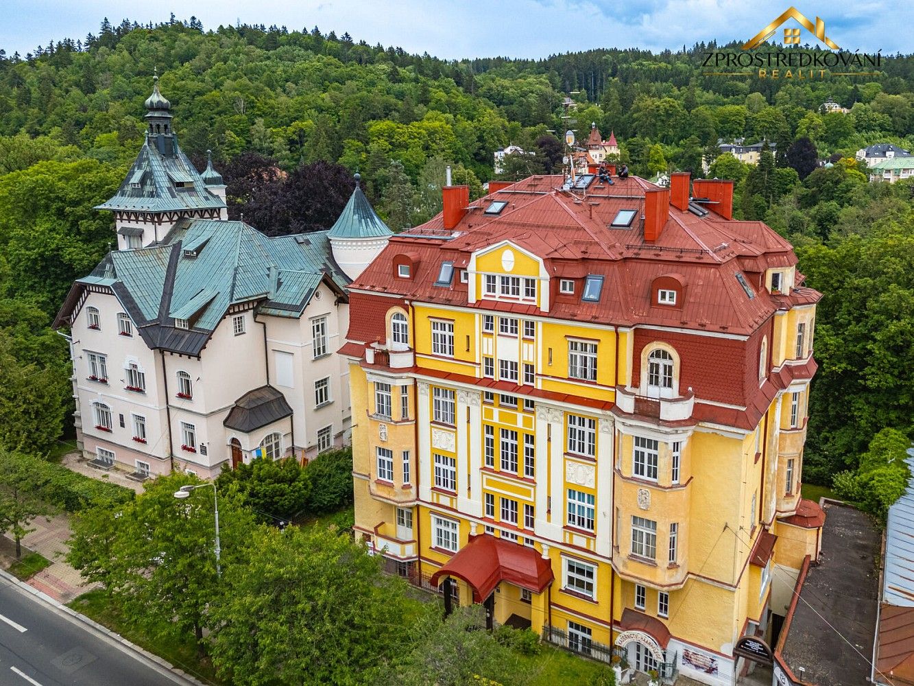 Byt 2+1 · 79 m² · Hlavní třída, Mariánské Lázně, okres Cheb - 3