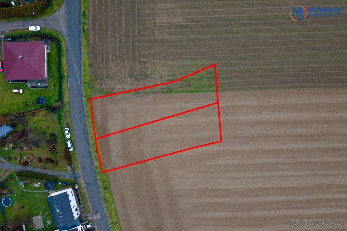 Prodej pozemek pro bydlení - Štěpánov u Olomouce, 783 13