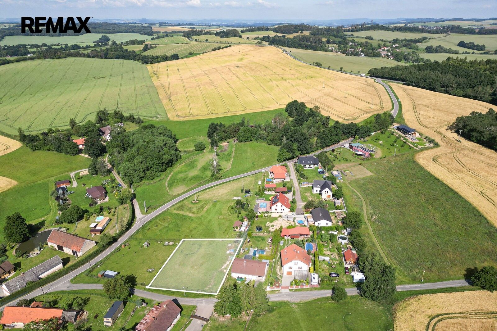 Pozemek pro bydlení, 1 411 m²