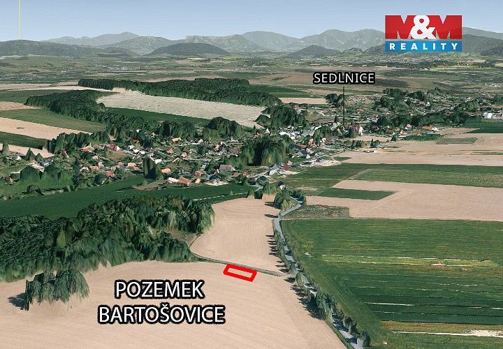 Zemědělský pozemek · Bartošovice, okres Nový Jičín, Moravskoslezský kraj - 4