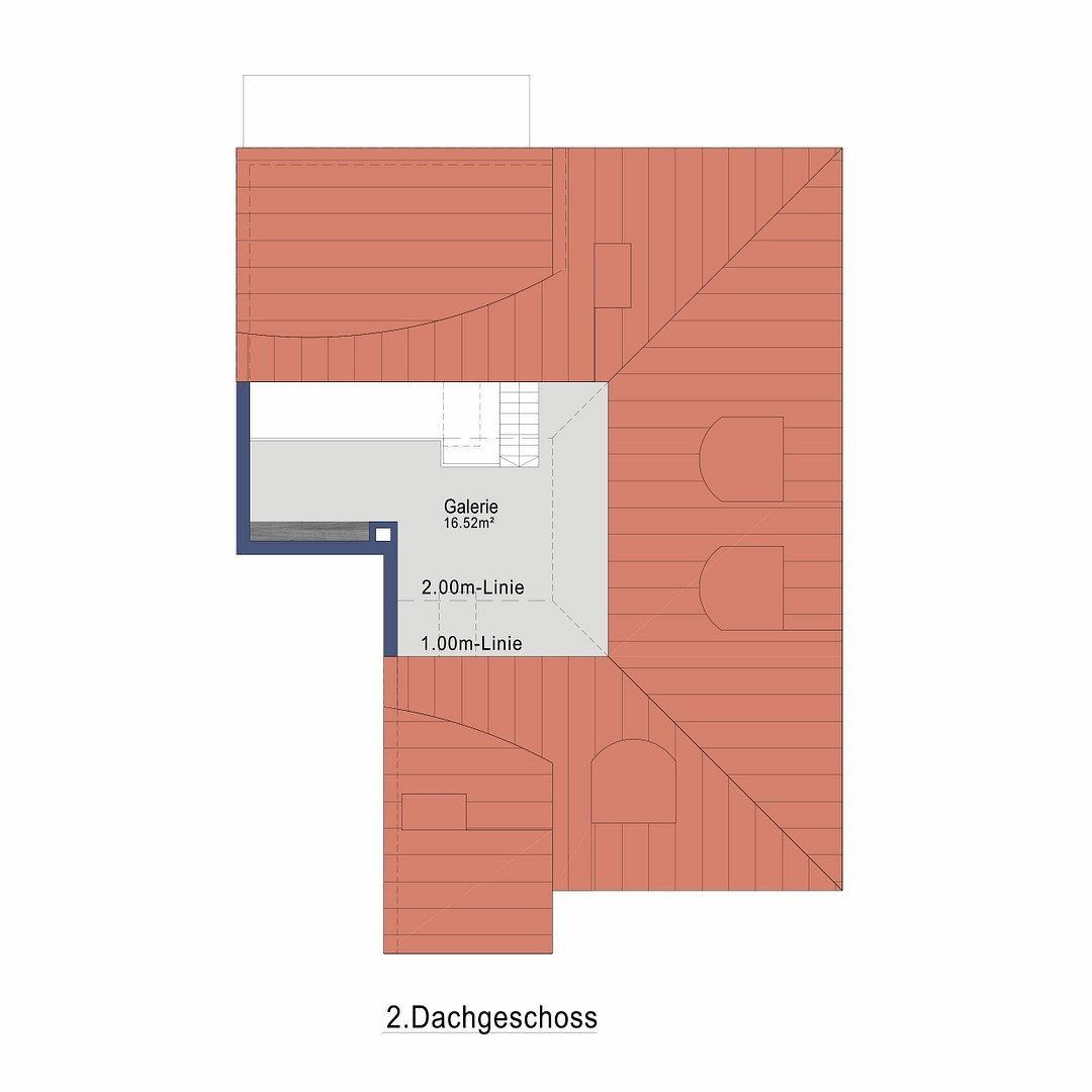 Byt 3+kk · 83 m² · Romerstraße 4, , Sasko - 4