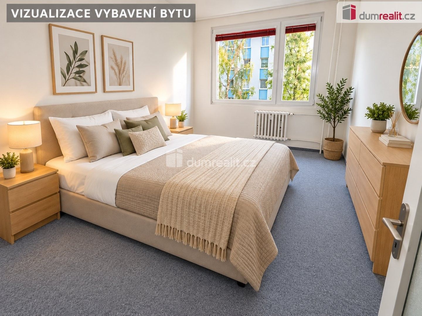 Byt 3+1 · 78 m² · Kosmická, Praha - 3