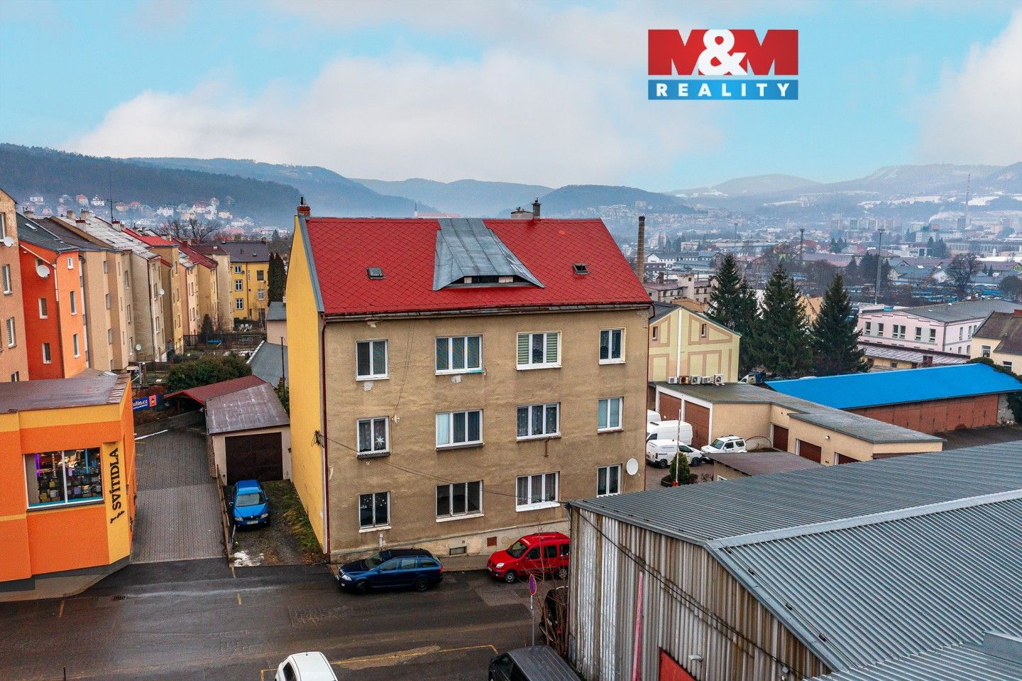2+1, Husitská, Děčín, 71 m²