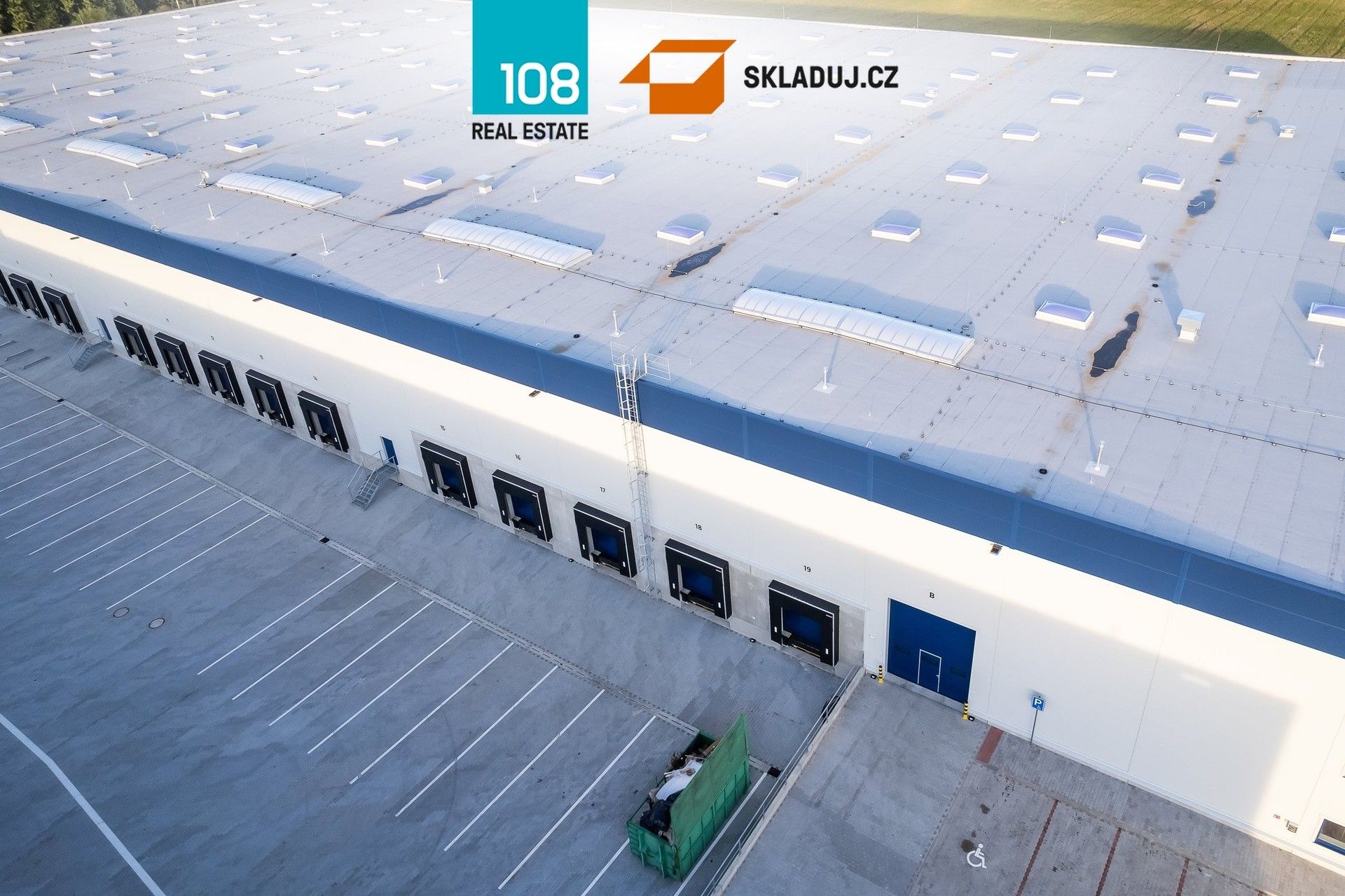 Sklady, Týniště nad Orlicí, 8 335 m² - 2