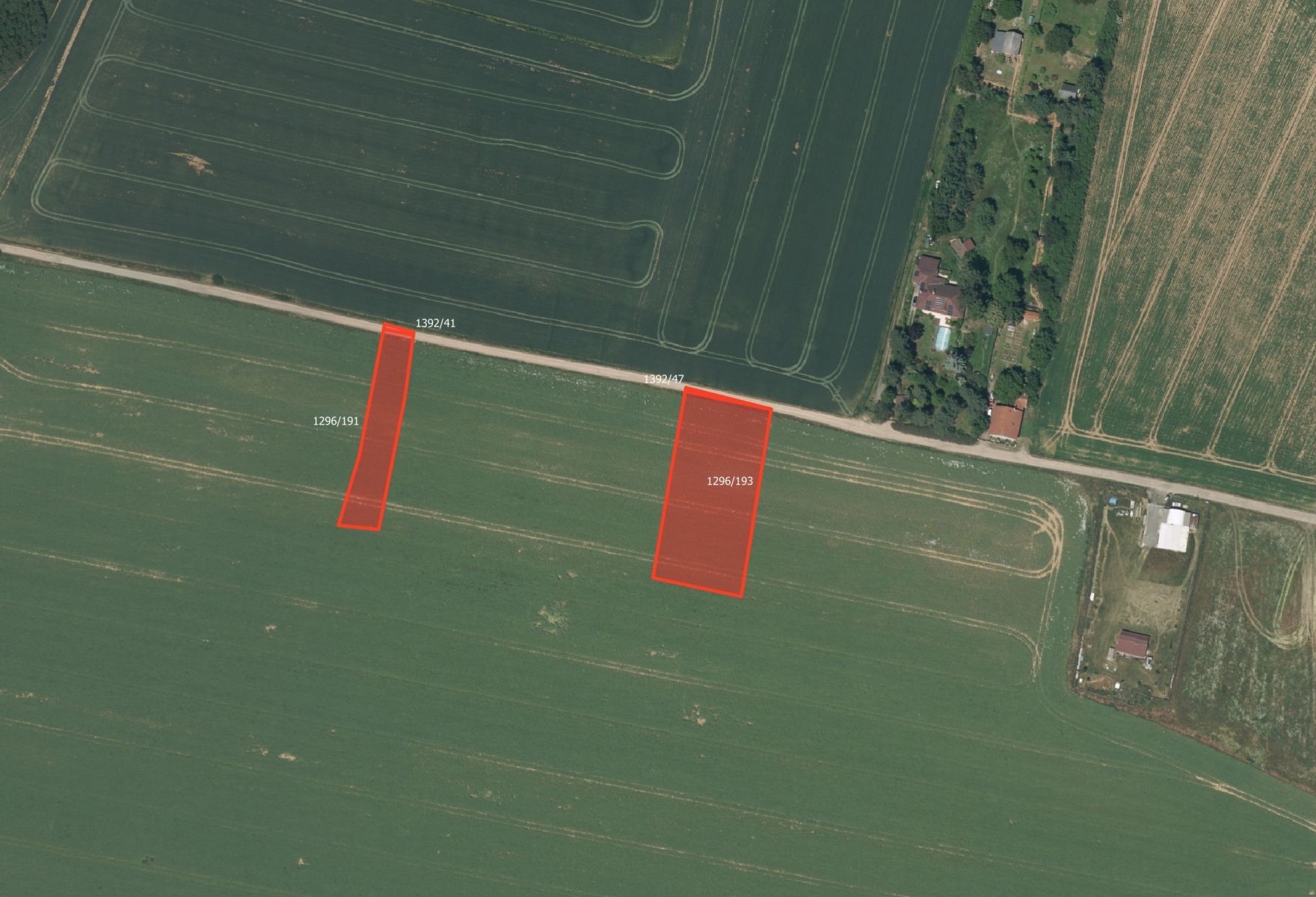 Prodej zemědělský pozemek - Vejprnice - 2