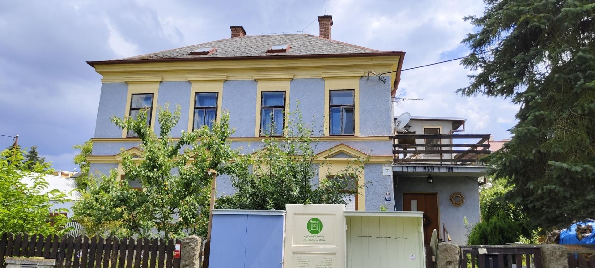 Rodinné domy, Hradební, Cheb, 240 m² - 2