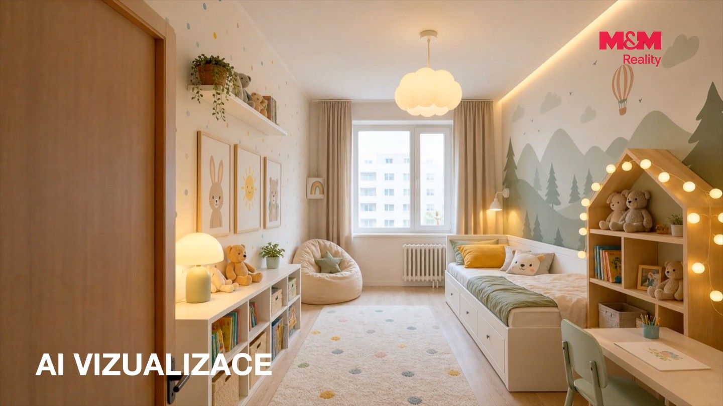 Byt 3+1 · 64 m² · Metodějova, Praha - 4